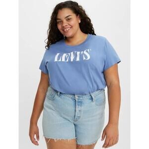 Levi's Womens Plus Size Varsity Tee Size 3X